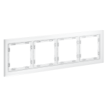 Рамка на 4 поста Voltum S70 VLS110402