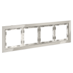 Рамка на 4 поста Voltum S70 VLS110403