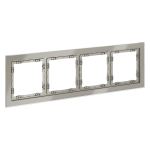 Рамка на 4 поста Voltum S70 VLS110404