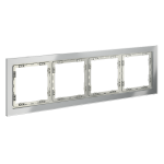 Рамка на 4 поста Voltum S70 VLS110405