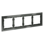 Рамка на 4 поста Voltum S70 VLS110406