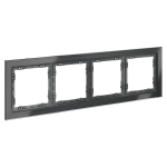 Рамка на 4 поста Voltum S70 VLS110407