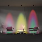 Накладной светильник Maytoni Lens C217CL-15W3K-B