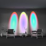 Встраиваемый светильник Maytoni Lens DL105-12W4K-B