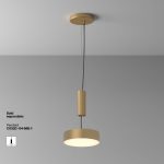 Накладной светильник Maytoni Zon C032CL-24W3K-RD-MG