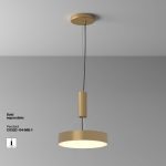 Потолочный светильник Maytoni Zon C032CL-36W3K-RD-MG