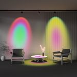 Трековый магнитный светильник Maytoni Lens TR217-2-15W3K-B