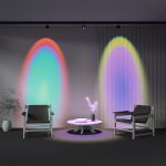 Трековый магнитный светильник Maytoni Lens TR217-4-15WTW-DD-B