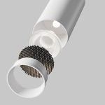 Спот Maytoni Technical Focus Led C055CL-L12W4K-SS-W