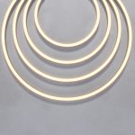 Гибкий неон Maytoni 24В 9,6Вт/м 3000K 5м IP67 200661