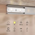 Светодиодная лента Maytoni Base 24В 2835 4,8Вт/м 3000K 5м IP20 201165