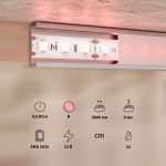 Светодиодная лента Maytoni Base 12В 2835 9,6Вт/м Красный 5м IP20 201171