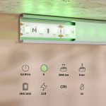 Светодиодная лента Maytoni Base 12В 2835 9,6Вт/м Зеленый 5м IP20 201172