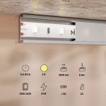 Светодиодная лента Maytoni 24В 2835 9,6Вт/м 3000K 5м IP20 201177