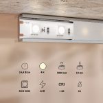 Светодиодная лента Maytoni Base 12В 5050 14,4Вт/м 4000K 5м IP20 201184