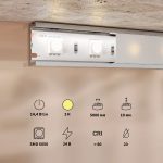 Светодиодная лента Maytoni Base 24В 5050 14,4Вт/м 3000K 5м IP20 201189