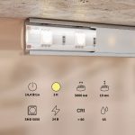 Светодиодная лента Maytoni Base 24В 5050 14,4Вт/м 3000K 5м IP65 201192