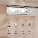 Светодиодная лента Maytoni Base 24В 5050 14,4Вт/м 4000K 5м IP65 201193