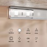 Светодиодная лента Maytoni Base 24В 5050 14,4Вт/м 6000K 5м IP65 201194