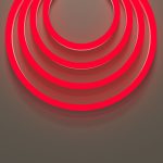 Гибкий неон Maytoni Led Strip 25x13 220В 8Вт/м Red IP65 50м 201233