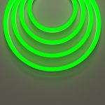 Гибкий неон Maytoni Led Strip 25x13 220В 8Вт/м Green IP65 50м 201234