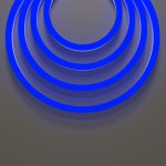 Гибкий неон Maytoni Led Strip 25x13 220В 8Вт/м Blue IP65 50м 201235