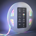 Светодиодная лента Maytoni Led Strip 24В COB 18Вт/м RGB 5м IP20 201250