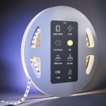 Светодиодная лента Maytoni Led Strip 24В 2835 14,4Вт/м 3000K 5м IP20 201252