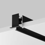 Алюминиевый профиль встраиваемый скрытого монтажа Maytoni Led Strip ALM-3542-B-2M 632015