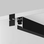 Алюминиевый профиль накладной-подвесной Maytoni Led Strip ALM-2542-B-2M 633010