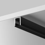 Рассеиватель для профиля 08×09 Maytoni Led Strip ALM-0809-B-DF-2M 642018