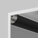 Рассеиватель для профиля 16×16 Дуга Maytoni Led Strip ALM-1616R-B-DF-2M 642027