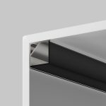 Рассеиватель для профиля 16×16 Угол Maytoni Led Strip ALM-1616S-B-DF-2M 642028