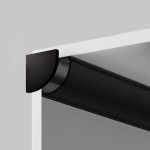 Комплект заглушек для профиля 16×16 2шт Maytoni Led Strip ALM-1616R-B-EC 642029