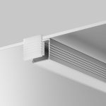 Комплект заглушек для профиля 35×35 2шт Maytoni Led Strip ALM-3535A-S-EC 642033