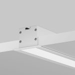 Комплект заглушек для профиля 50×35 2шт Maytoni Led Strip ALM-5035T-S-EC 642034