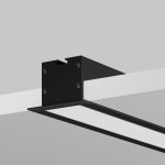 Комплект заглушек для профиля 50×35 2шт Maytoni Led Strip ALM-5035T-B-EC 642035