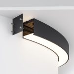 Радиусный профиль Maytoni Led strip ALM-3535R-B-D-90°-0.8M