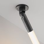 Шарнирное основание с вводом питания Maytoni Shelf C027CS-P-B