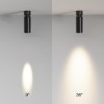 Спот Maytoni Technical Focus Led C055CL-L12W2.7K-SS-B