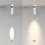 Спот Maytoni Technical Focus Led C055CL-L12W2.7K-SS-W Спот Maytoni Technical Focus Led C055CL-L12W2.7K-SS-W