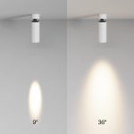 Спот Maytoni Technical Focus Led C055CL-L12W3K-SS-W