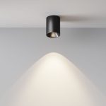 Накладной светильник Maytoni Alfa LED C064CL-8W4K-RD-B