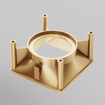 Рамка декоративная Maytoni Alfa LED C065-01MG