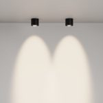 Накладной светильник Maytoni Lens C217CL-15W4K-B