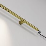 Заглушка с питанием для штанговой системы Maytoni Axity CA003EC-BS