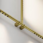 Т- образный коннектор для штанговой системы Maytoni Axity CA007TC-BS