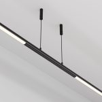 Основание и тросовый подвес для штанговой системы Maytoni Axity CA009PM-B