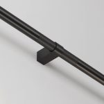 Фиксатор для накладного монтажа штанговой системы Maytoni Axity CA010SM-B