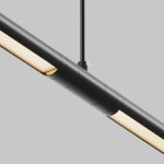 Прямой коннектор с вводом питания Maytoni Shelf CA013IC-P-B